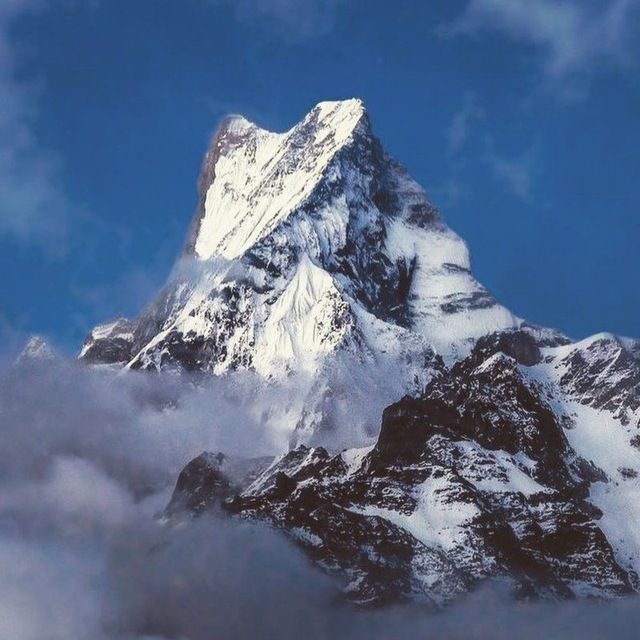 Мачапучаре — Рыбий хвост в облаках — Mardi Himal 2024