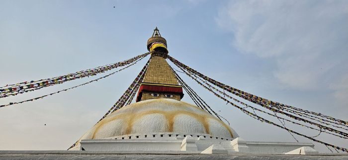 Ступа Боднатх на рассвете — Mardi Himal 2024
