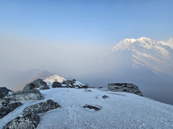 Рассвет над Мачапучаре — Mardi Himal 2024