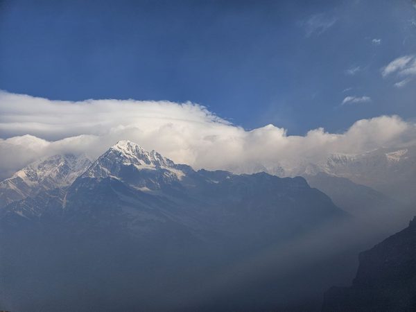 Горы над облаками — Mardi Himal 2024